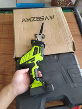 Load image into Gallery viewer, AMZBSAW Power-driven saws,Cordless Reciprocating Saw