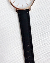 Load image into Gallery viewer, Adaterry Watches Rose Gold Analog Watch with Leather Straps Women Waterproof Watch, Quartz Watches for Women