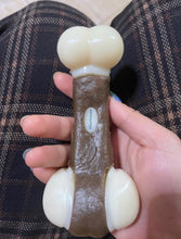 Load image into Gallery viewer, Aluckmao Pet toys,Funning Chew Toy, Natural Rubber Dog Bone Toy