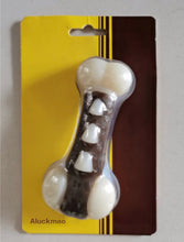 Load image into Gallery viewer, Aluckmao Pet toys,Funning Chew Toy, Natural Rubber Dog Bone Toy