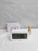 Load image into Gallery viewer, Aotipol Alarm Clocks, simple stylish alarm clock, for table bedrooms, white
