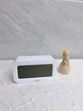 Load image into Gallery viewer, Aotipol Alarm Clocks, simple stylish alarm clock, for table bedrooms, white