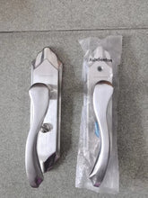 Load image into Gallery viewer, Ashdenton Metal Door Handles, Stainless Steel Door Handles Solid Metal, 2 Nos