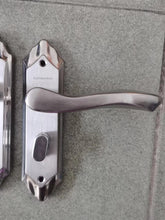 Load image into Gallery viewer, Ashdenton Metal Door Handles, Stainless Steel Door Handles Solid Metal, 2 Nos