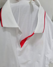 Load image into Gallery viewer, Ayooni lapel T-shirt, women's short-sleeved buttoned Polo shirt and rib knit casual top