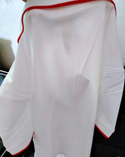 Load image into Gallery viewer, Ayooni lapel T-shirt, women's short-sleeved buttoned Polo shirt and rib knit casual top