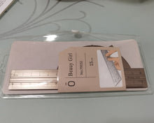 Load image into Gallery viewer, Beauty Girl drawing ruler, geometry tool, 4 piece set, including straight ruler, protractor, triangle ruler, square ruler for drawing
