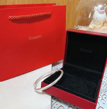 Load image into Gallery viewer, Bieaoti Slapband bracelets,Fashion Women Jewelry Solid 925 Bracelet Gift, Silver