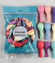 Load image into Gallery viewer, Bitlaintab Play Balloons, Latex round 10” Party Balloons