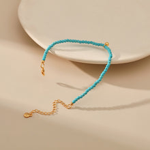 Load image into Gallery viewer, MSCHA HOME Bracelets,hand beaded adjustable gold jewelry