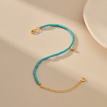 Load image into Gallery viewer, MSCHA HOME Bracelets,hand beaded adjustable gold jewelry