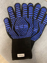 Load image into Gallery viewer, CAMPTOING barbecue mitts,Heat-resistant gloves, high-quality anti-skid silicone