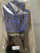 Load image into Gallery viewer, CAMPTOING barbecue mitts,Heat-resistant gloves, high-quality anti-skid silicone