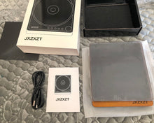 Load image into Gallery viewer, JXZXZT Portable Top Loading CD Player with AM/FM Stereo Radio