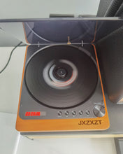 Load image into Gallery viewer, JXZXZT Portable Top Loading CD Player with AM/FM Stereo Radio