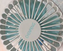 Load image into Gallery viewer, CHENPENG portable electric fan handheld fan, with USB rechargeable battery, personal use USB fan