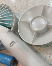 Load image into Gallery viewer, CHENPENG portable electric fan handheld fan, with USB rechargeable battery, personal use USB fan