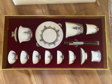 Load image into Gallery viewer, CNuanci Tea Sets,Set of Chinese Bone China Ceramic Cups