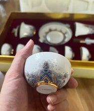 Load image into Gallery viewer, CNuanci Tea Sets,Set of Chinese Bone China Ceramic Cups