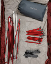 Load image into Gallery viewer, COMATOP Tents Outdoor Warrior Backpacking Camping Tent Portable Compact Family Tent Shelter