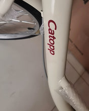 Load image into Gallery viewer, Catopp bike, unisex single speed bike with black seat and grip