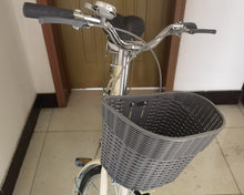 Load image into Gallery viewer, Catopp bike, unisex single speed bike with black seat and grip