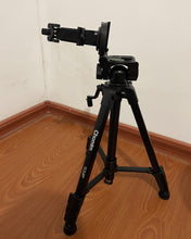 Load image into Gallery viewer, Chomim Camera Tripod, Lightweight Aluminum Travel Camera Tripod, with Carry Bag, for Smart Phones/Cameras
