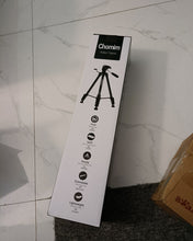 Load image into Gallery viewer, Chomim Camera Tripod, Lightweight Aluminum Travel Camera Tripod, with Carry Bag, for Smart Phones/Cameras