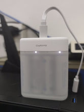 Load image into Gallery viewer, Coyktonty Battery charger,4-Bay Rechargeable Battery