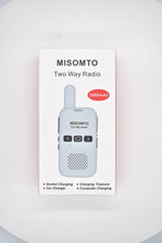 Load image into Gallery viewer, MISOMTO 2000mAh Walkie Talkies for Kids Rechargeable, Easy to Use Family Walky Talky with Regular USB Charger