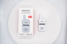 Load image into Gallery viewer, MISOMTO 2000mAh Walkie Talkies for Kids Rechargeable, Easy to Use Family Walky Talky with Regular USB Charger