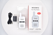 Load image into Gallery viewer, MISOMTO 2000mAh Walkie Talkies for Kids Rechargeable, Easy to Use Family Walky Talky with Regular USB Charger