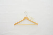 Load image into Gallery viewer, Fomozalr Coat hanger, Wooden Hangers - Pack of 20-360-Degree Rotatable Hook - Durable & Slim - Shoulder Grooves - Non-Slip Lightweight Hangers for Coats, Suits, Pant and Jackets - Natural Finish