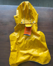 Load image into Gallery viewer, Dolamoon pet dog raincoat, waterproof and moisture-proof, small dog cloak and hooded raincoat