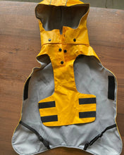 Load image into Gallery viewer, Dolamoon pet dog raincoat, waterproof and moisture-proof, small dog cloak and hooded raincoat