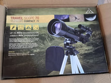 Load image into Gallery viewer, Dream Traveler Zenith telescopes–Includes Two Eyepieces, Tabletop Tripod