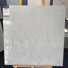 Load image into Gallery viewer, ECIFEE tiles, marbled floor tiles, 18-inch floor tiles, waterproof, washable, wear-resistant, easy to use, indoor 12 pieces (28.82 square feet)
