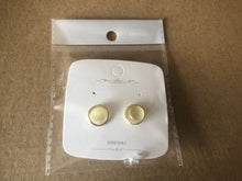 Load image into Gallery viewer, ENENAI jewelry, 14k gold-plated earrings, hypoallergenic fashion