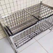 Load image into Gallery viewer, EUNHOO Metal poultry cage, metal cage for animals, made of stainless steel