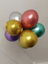 Load image into Gallery viewer, Edriennie Balloons,12 Inches Kinds of Rainbow Party Latex Balloons