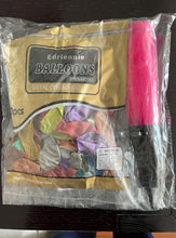 Load image into Gallery viewer, Edriennie Balloons,12 Inches Kinds of Rainbow Party Latex Balloons