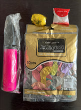 Load image into Gallery viewer, Edriennie Balloons,12 Inches Kinds of Rainbow Party Latex Balloons