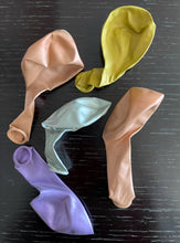 Load image into Gallery viewer, Edriennie Balloons,12 Inches Kinds of Rainbow Party Latex Balloons