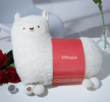 Load image into Gallery viewer, Elftopia Stuffed Toys, alpaca stuffed doll gift