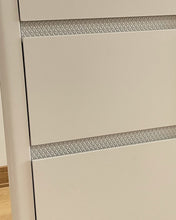 Load image into Gallery viewer, FINOTIC metal storage cabinets, modern steel cabinets against the wall, light luxury wine cabinets, kitchen storage cabinets, dining storage cabinets