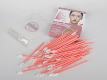 Load image into Gallery viewer, Futelang 50PCS Disposable Lip Brushes Make Up Brush Lipstick Lip Gloss Wands Applicator Tool Makeup Beauty Tool Kits