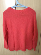 Load image into Gallery viewer, GAANBODI Tops as clothing,Women's Round Neck Sweater Long Sleeve Ribbed