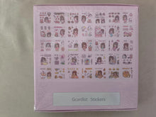 Load image into Gallery viewer, Gcardist Stickers,Cute Sticker Waterproof Transparent Sticker Set for Children and Girls