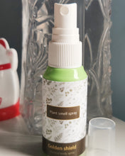 Load image into Gallery viewer, Golden shield Scented body spray, plant blend essence eau de toilette spray (women)