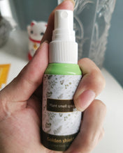 Load image into Gallery viewer, Golden shield Scented body spray, plant blend essence eau de toilette spray (women)